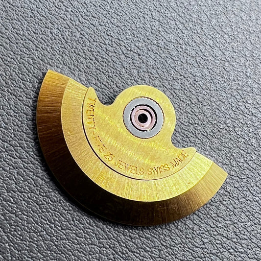 Golden PT5000 Rotor Oscillating Weight Generic for Movement PT5000 ETA2824