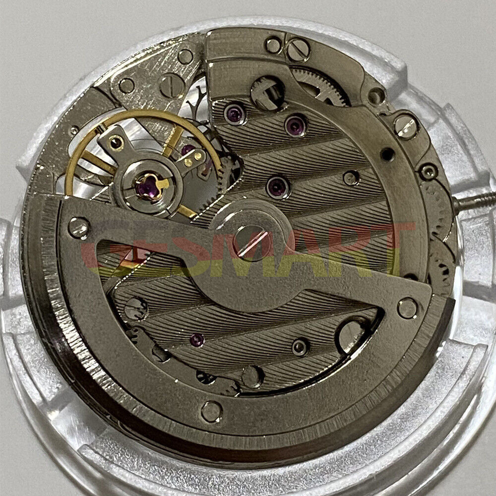 China Made 2813 automatic mechanical watch movement, precise replacement for 82S7 8205 models in watch repairs.