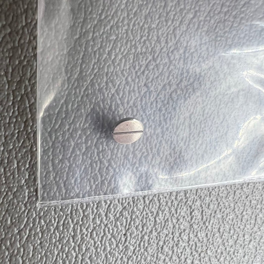 Set of 5 rotor oscillating weight screws for Miyota 8205 watch movement, compatible with various brands.