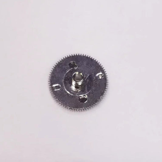 Double layer GMT 24-hour wheel, compatible with China-made 3186 movement for watch repairs.