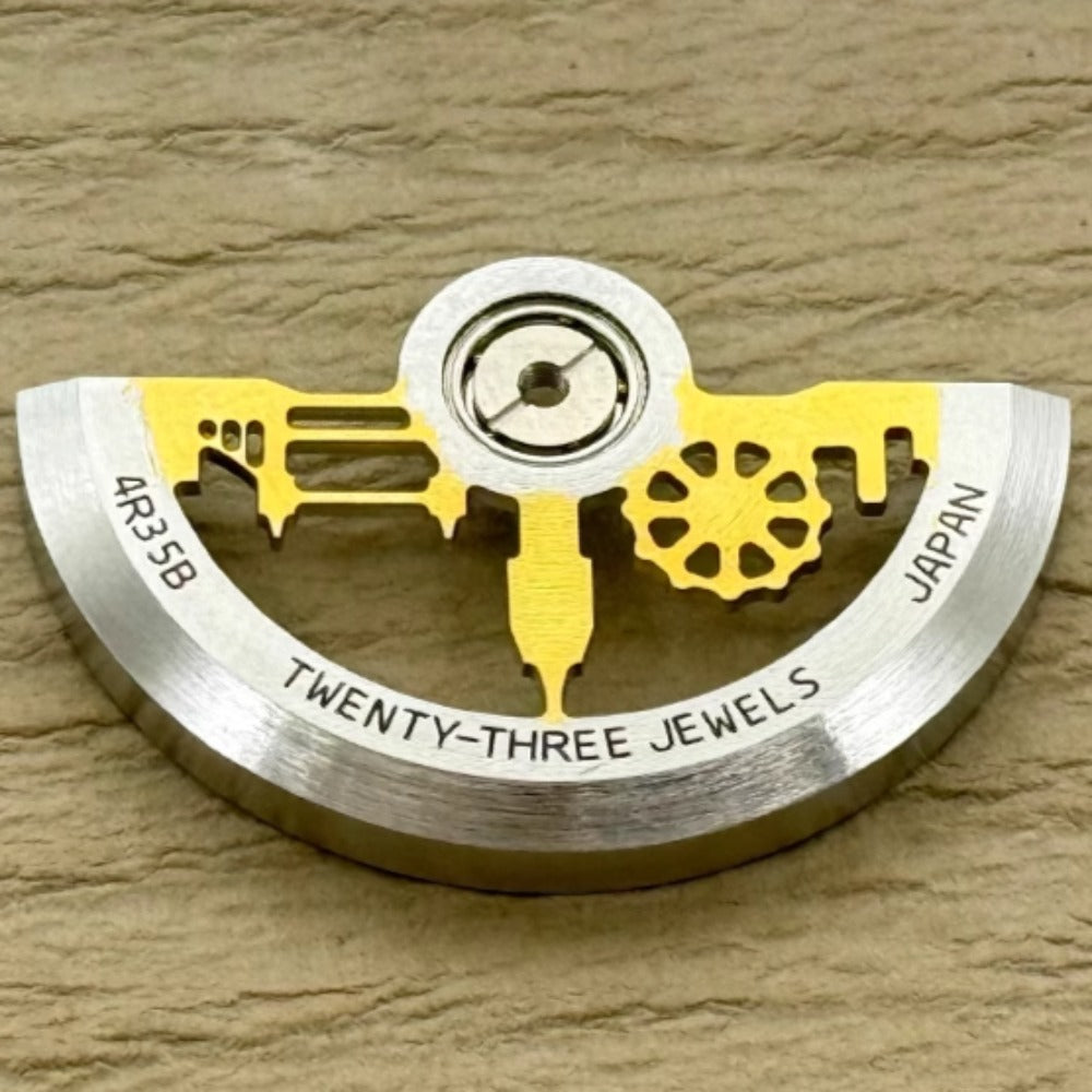 Architectural Style Hollow Modified Oscillating Weight for NH35 NH36
