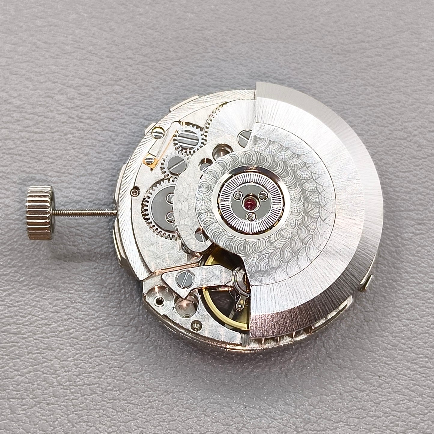 China Seagull Silver ST2505 ST5 Mechanical Movement Kinetic Energy