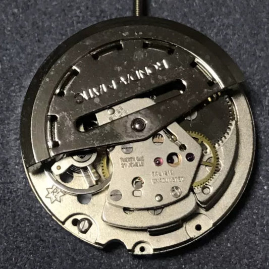 Swiss Made RONDA MATIC 1239 manual winding watch movement disassembled for repair and customization.