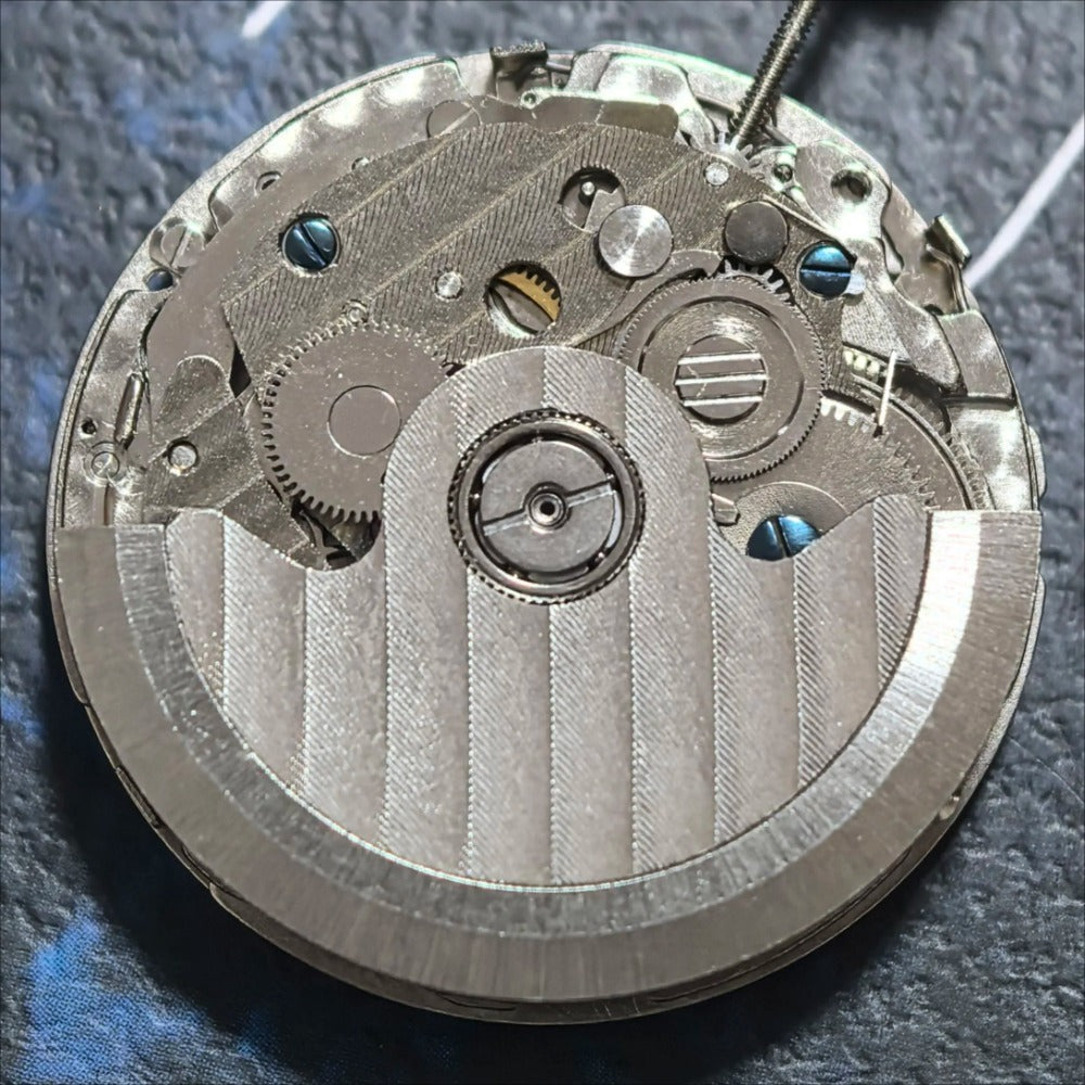 China Made Mechanical Movement Small Second At 6 Big Date At 12 Watch Part
