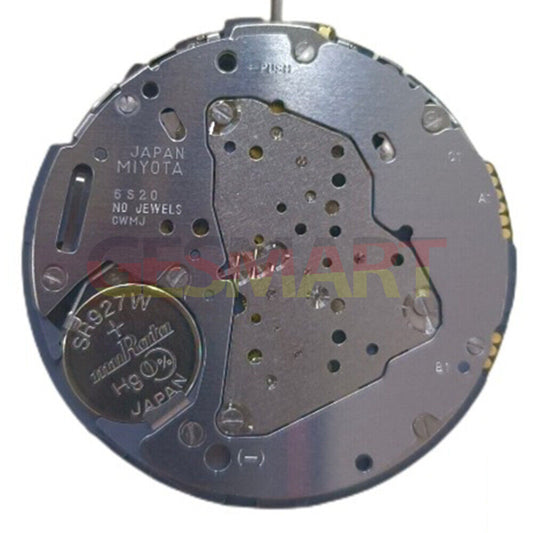 Miyota 6S20 quartz movement watch with date display at 3 o?clock, Japanese precision craftsmanship.