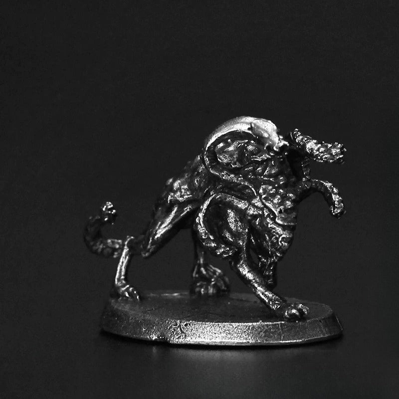 Hydra Hopper Copper Miniature Figurine White Bronze Sci-Fi Wargame 292-4