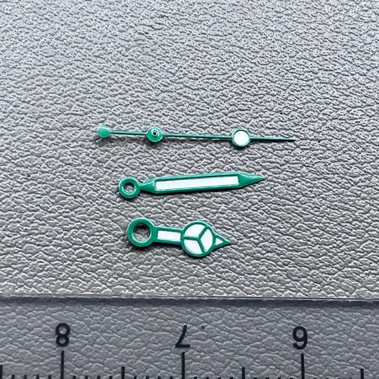 Green Luminous Green Watch Hands For NH35 NH36 Movement Second Hands 03