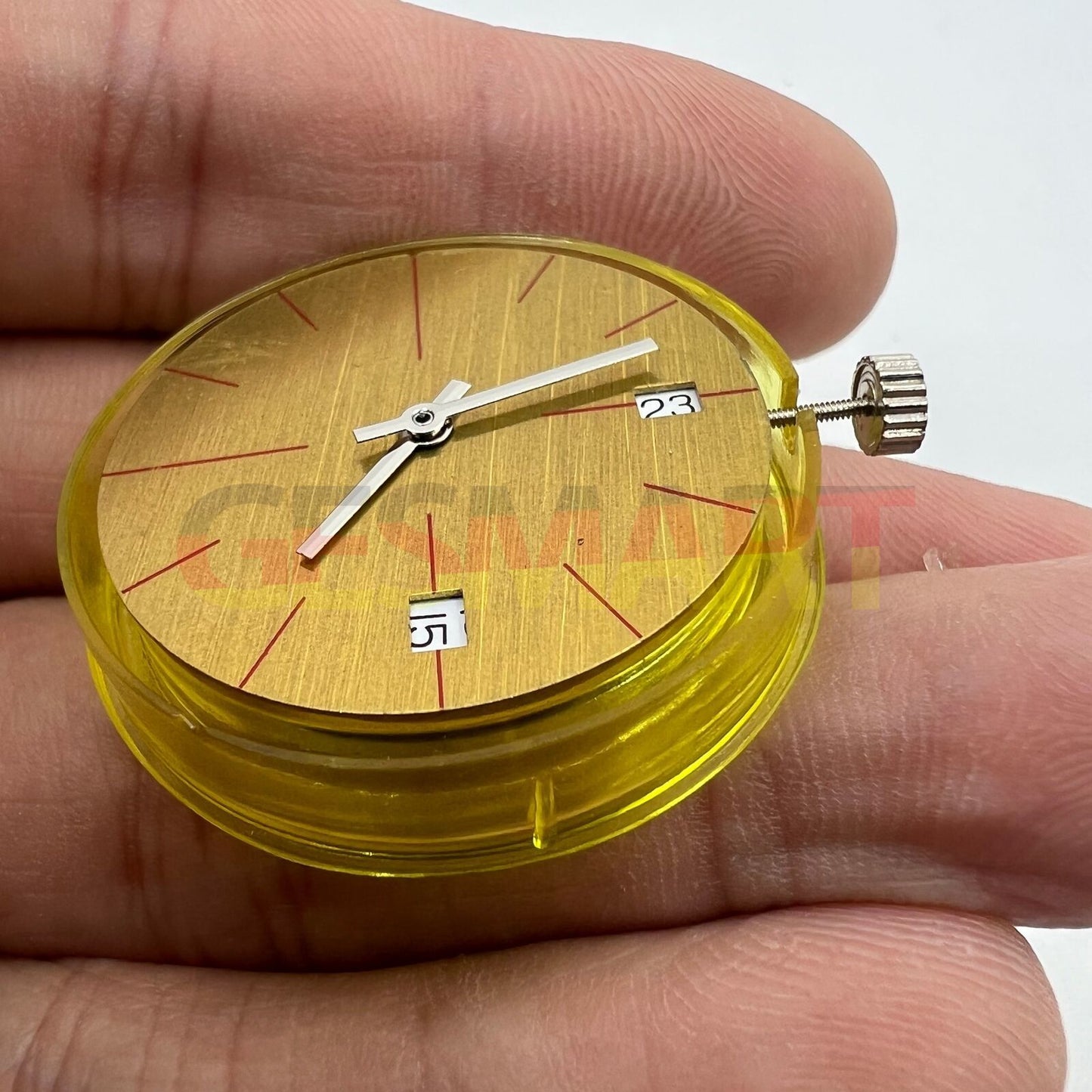 Seagull ETA 2892 2892A2 Mouvement Mécanique Automatique Calendrier à Fenêtre