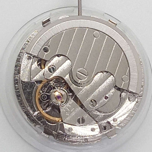 China Made ST16 mechanical watch with perpetual calendar and moon phase display at 6 o'clock.