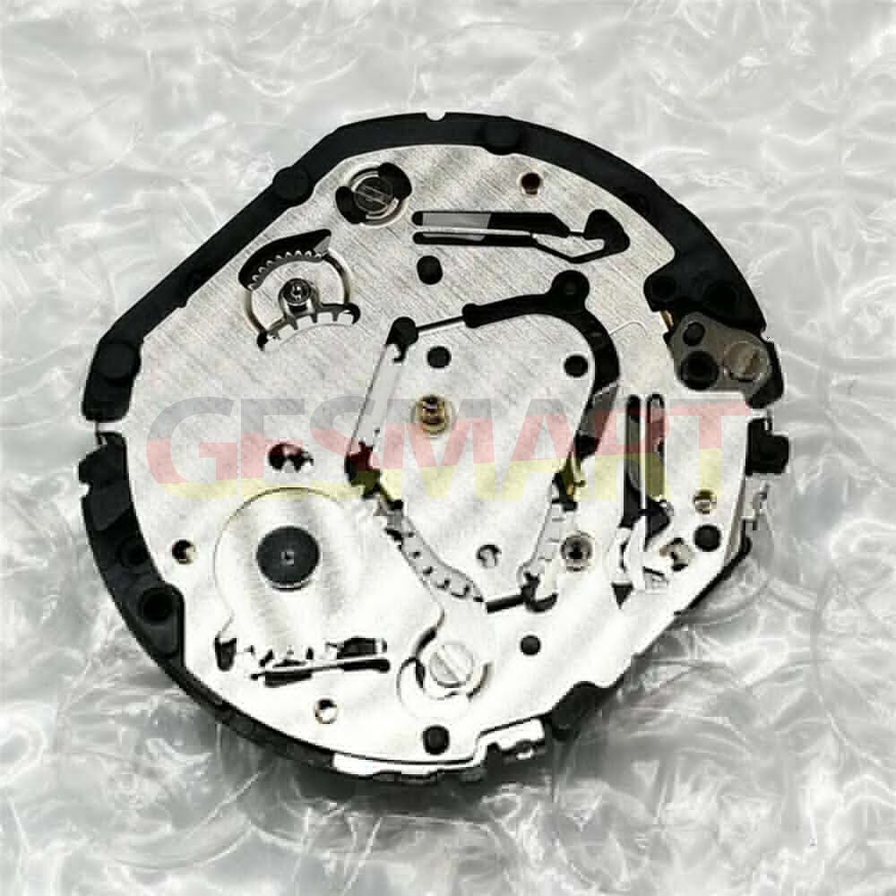 Hattori Epson TMI VX9J quartz watch movement, Japan-made precision for reliable timekeeping.