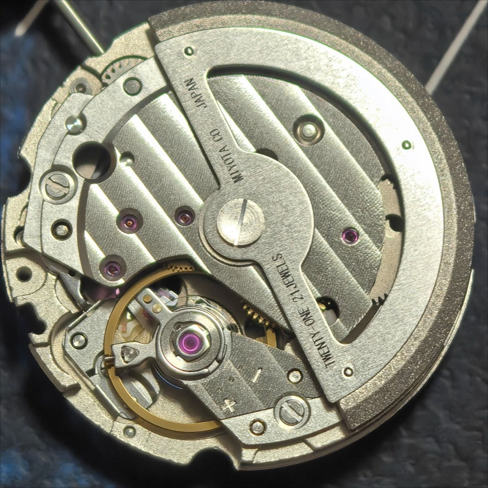 Japan Made Miyota 821A Mechanical Movement 3 Hands Watch Part
