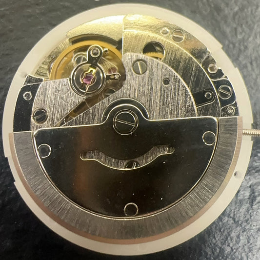 Tianjin Seagull T16 ST16 mechanical movement with golden disk, precision watch accessory, China made.