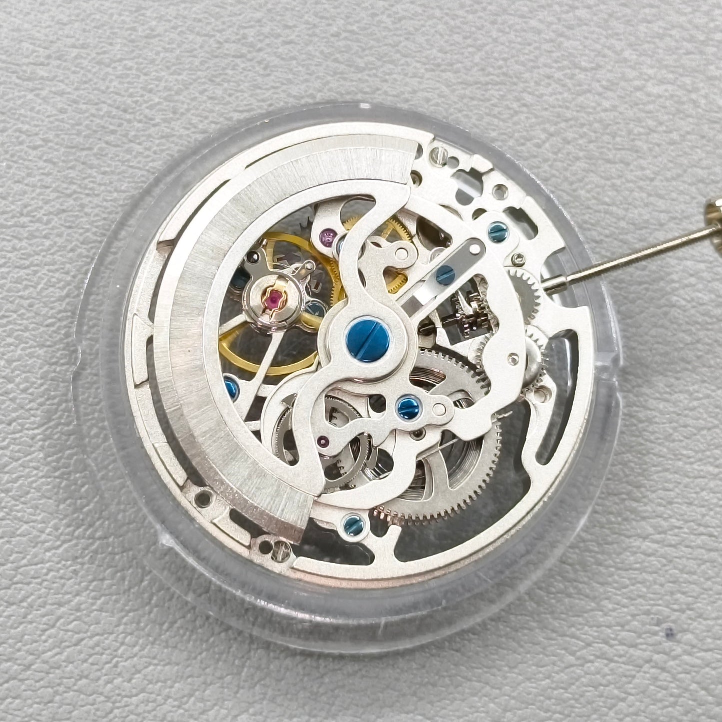 Seagull Silver Skeleton TY2809 Automatic Mechanical Watch Movement