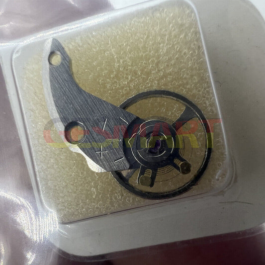 Japan Made Complete Balance Wheel with Splint for Miyota NH35 NH36 Movement, precision watch accessory.