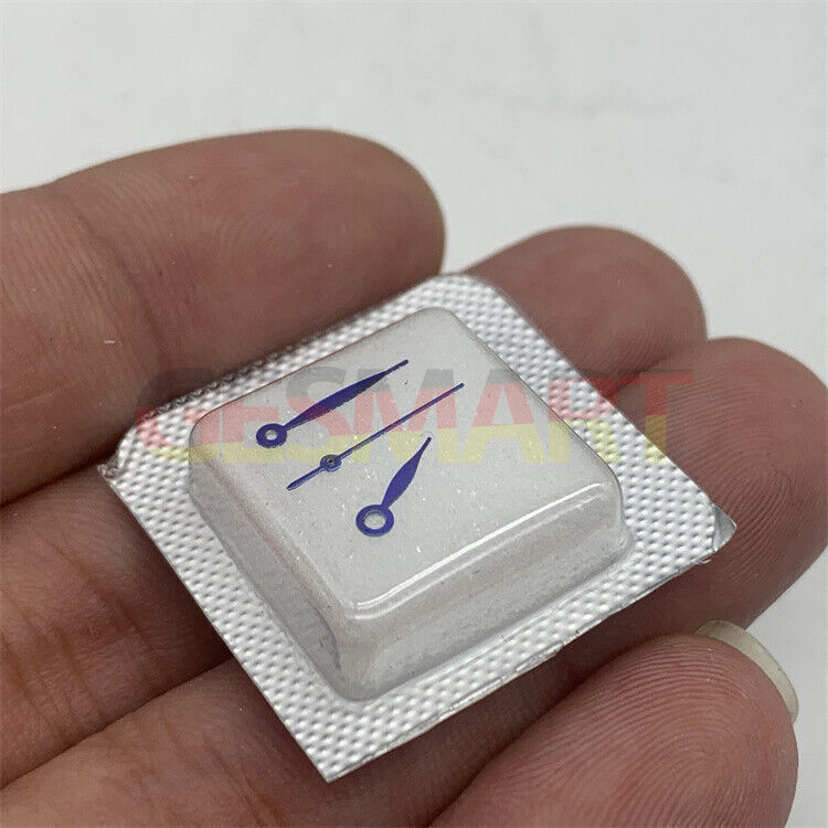 9.5mm lady watch hands set with hour, minute, and second hands for ETA 2671 movement, precise replacement parts for elegant repairs.