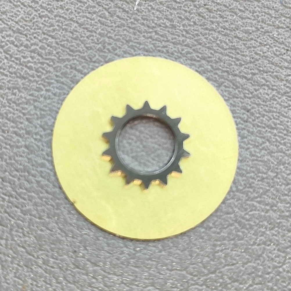 White Week Disk Wheel Week Wheel Generic for China Made/ETA 7750 Mechanical Movement