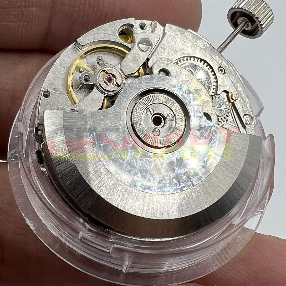 Montre Seagull ST2530 à mouvement mécanique automatique avec date, pièces de rechange
