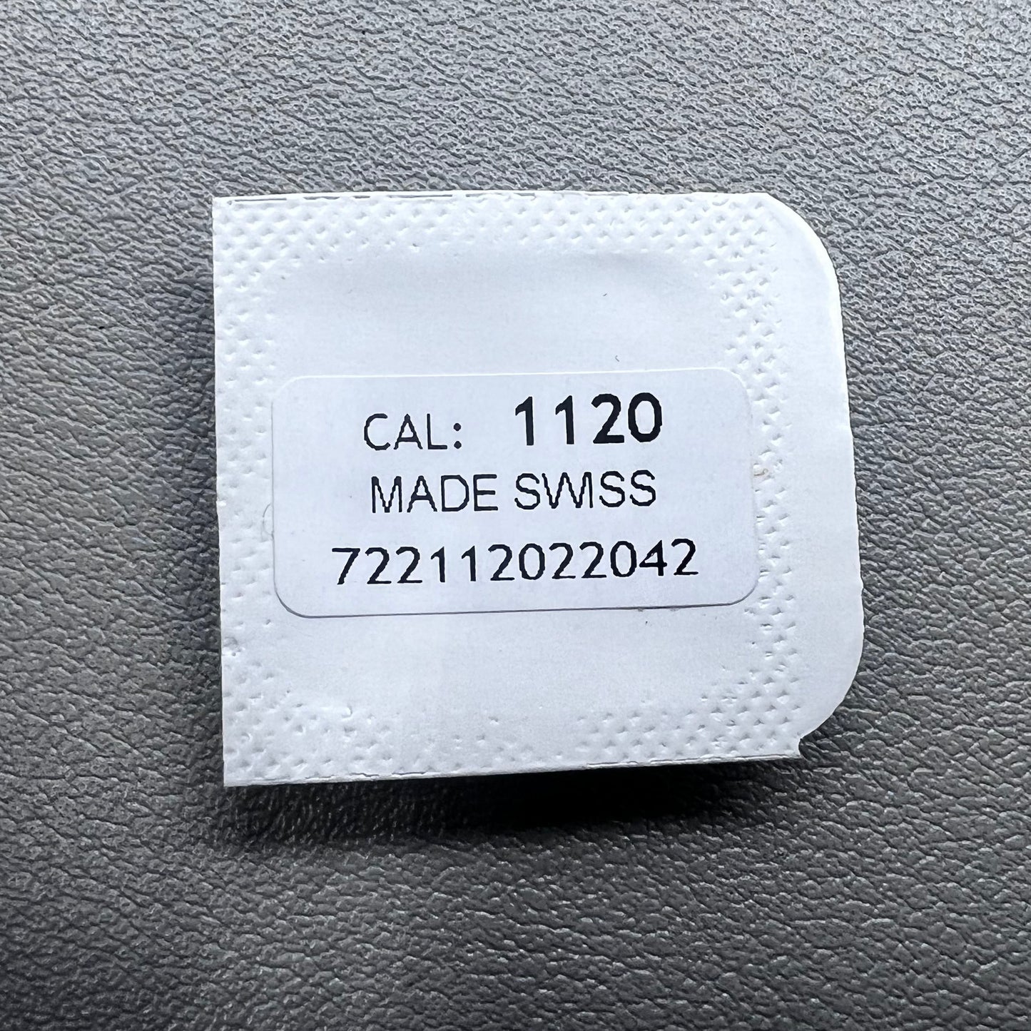 Omega Ball Bearing Locking Plate for Rotor Oscillating Weight, compatible with Movement 1120, precision watch accessory
