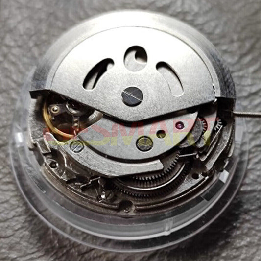 Orient brand automatic mechanical watch movement replacement with big date feature, precision engineering.