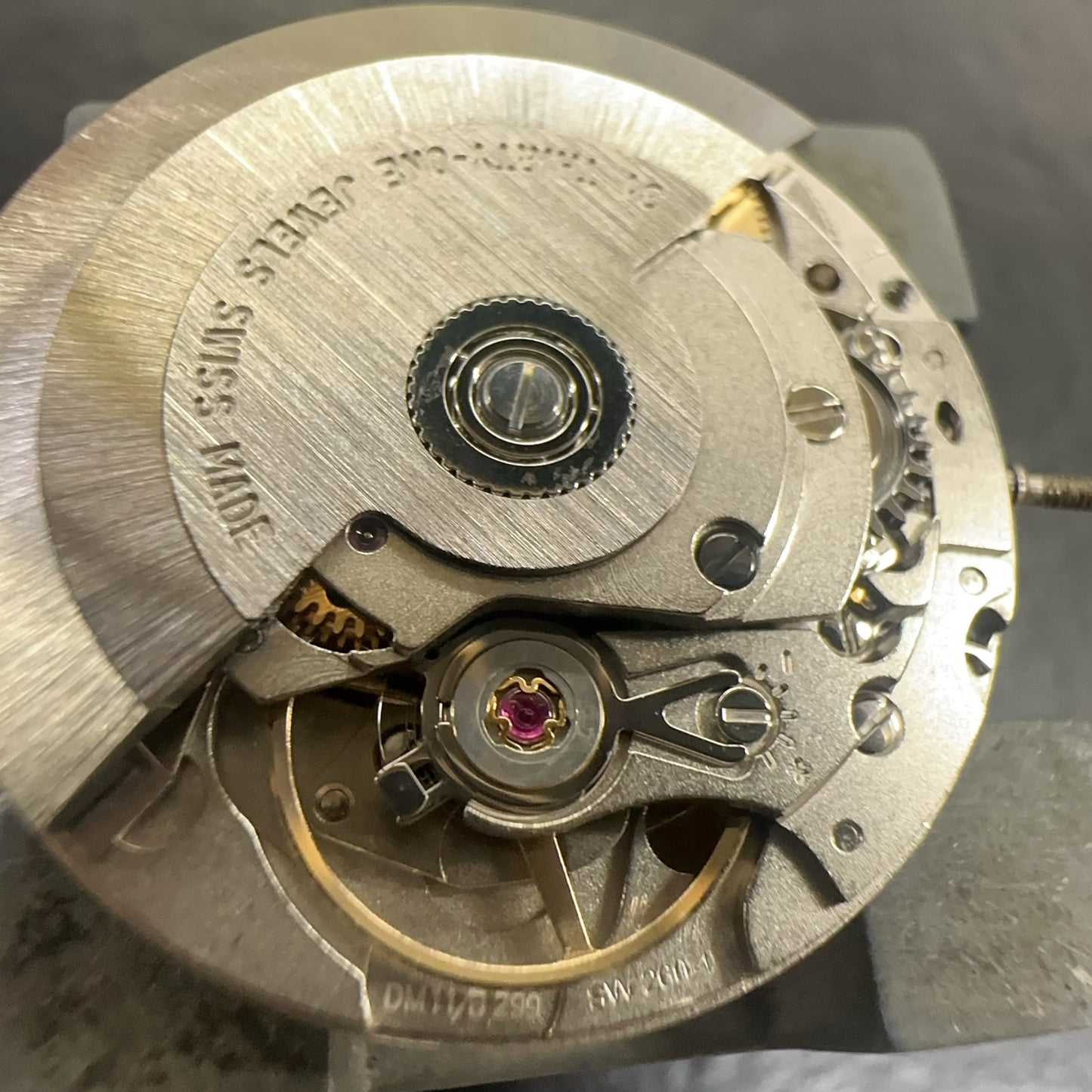 Swiss Made ETA SW260-1 automatic watch movement repair part for precise mechanical timekeeping.
