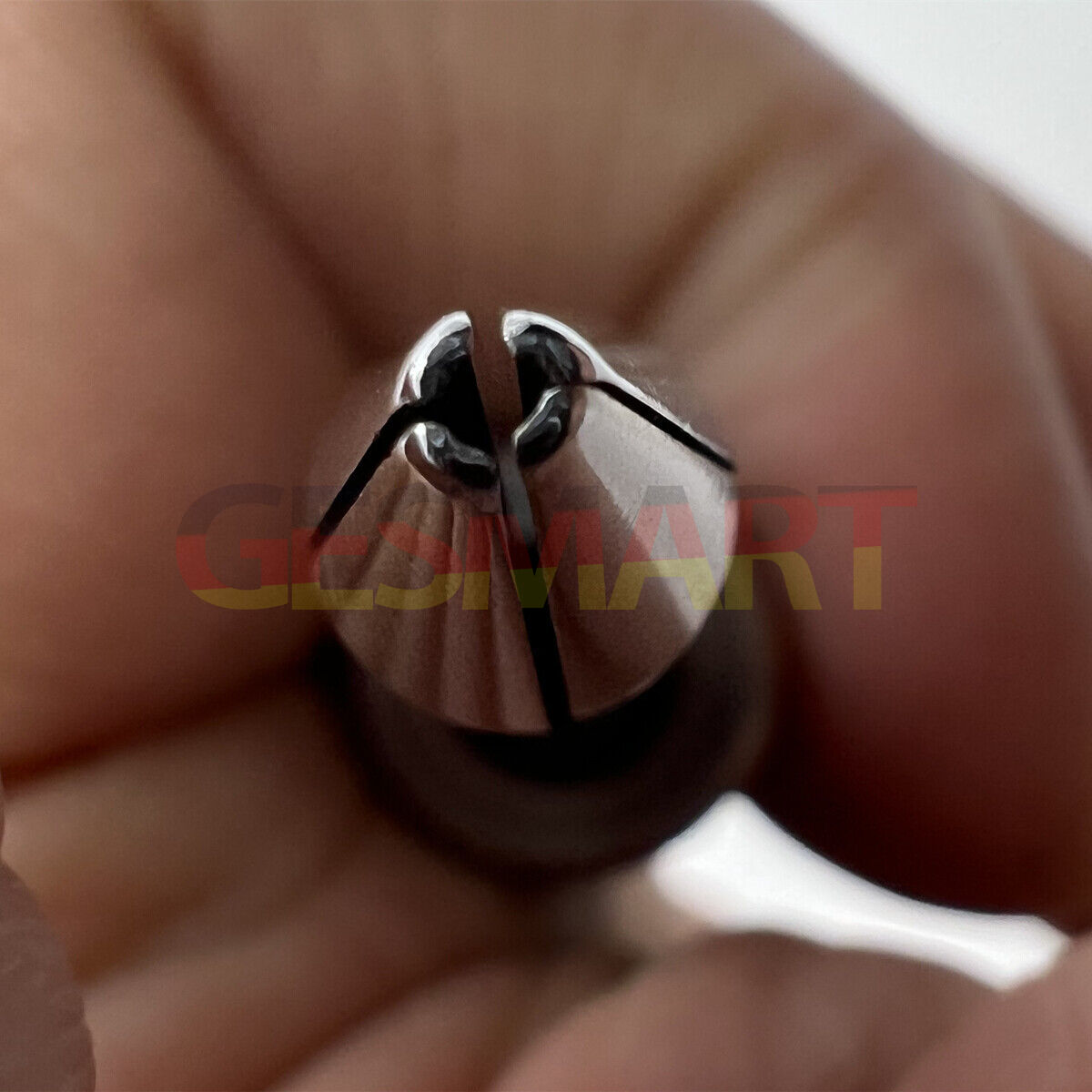 Watch Repair Tool Pin Vice, securely gripping watch crown lever for accurate watch repairs