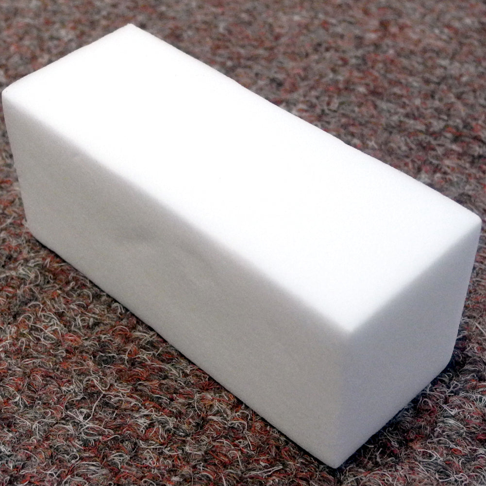 Bergeon 7018 7011-BM wood alternative sponge block for precise watchmaking and repair tasks.