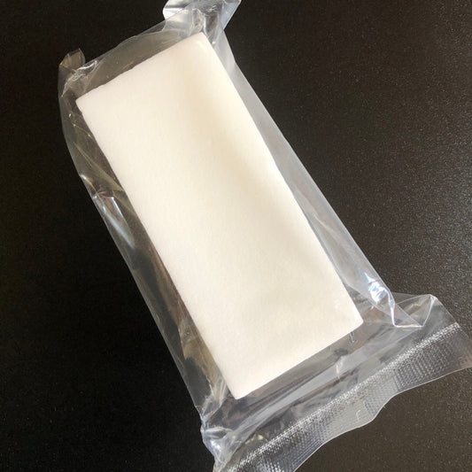 Bergeon 7018 7011-BM sponge block, wood alternative, perfect for watchmaking and repair tasks.