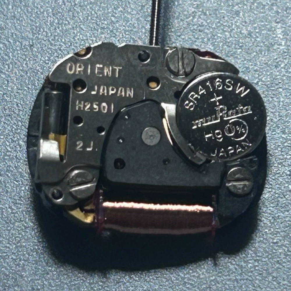 Japan Made Orient H2501 Quartz Movement 3 Hands Watch Part