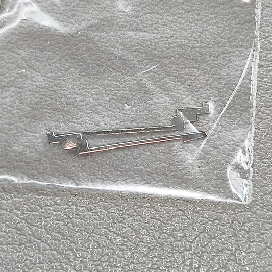 Replacement 3 PIECES Silver Spring Click Generic Fit for Movement 46945#434