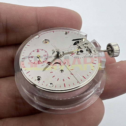 Tianjin Seagull ST1940 automatic watch movement with small second, China made precision craftsmanship.