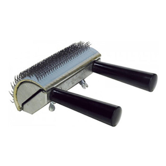 Bergeon 7116 buff rake comb for disc in fabric, precision watch accessory for polishing edges