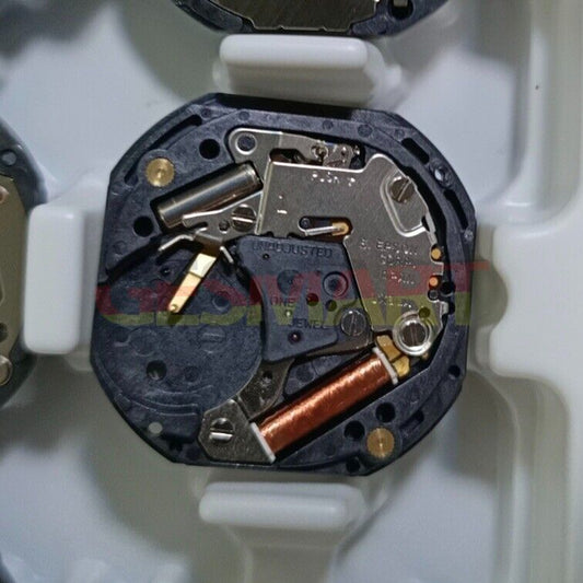1. Hattori Epson VX3LE quartz watch movements, Japan made, wholesale pack of 3 pieces.