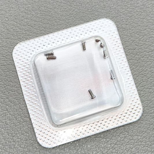 0.8X2.4mm S/S Silver Back Cover Case Screws for Chopard Swiss Luxury(8pcs/pack)