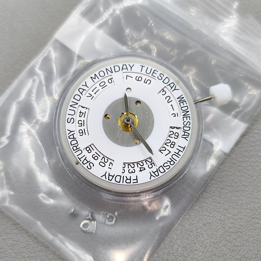 Seagull 2834-2 Automatic Movement Day Date Replace ETA2834-2 Movement