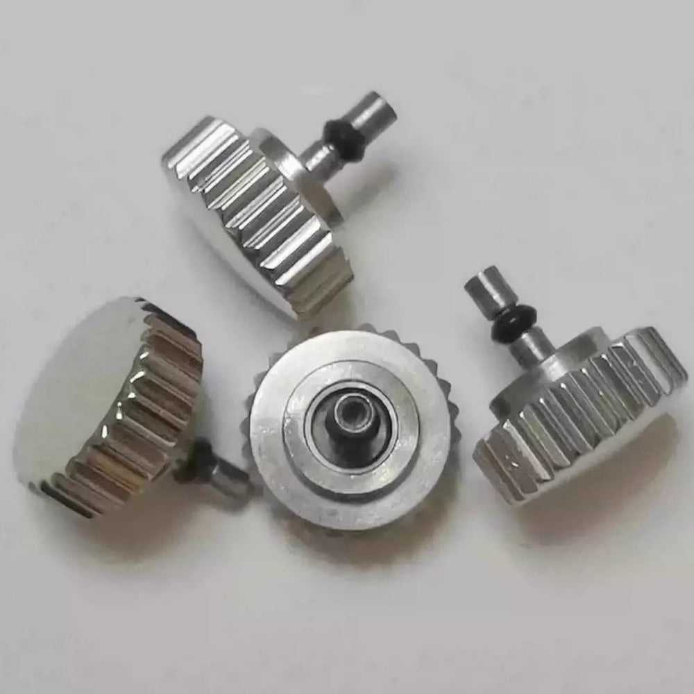 Original Japan Made Seiko watch crown for 7D46A 7D48A 7D56A quartz movement replacement part