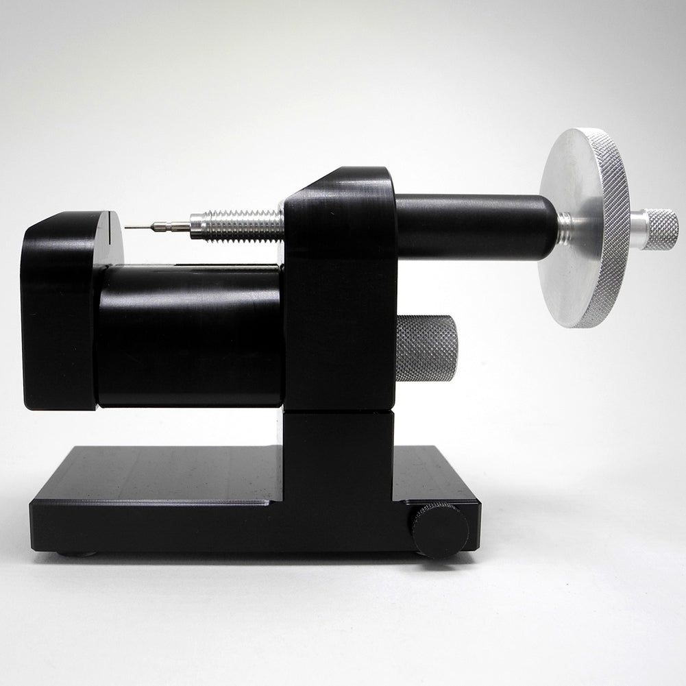 Bergeon 7250 watch bracelet shortening tool for precise and easy adjustments of watch accessories.