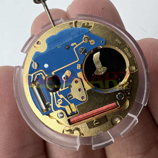 ETA 955.102 Swiss quartz watch movement, no calendar, precise timing for watch accessories.