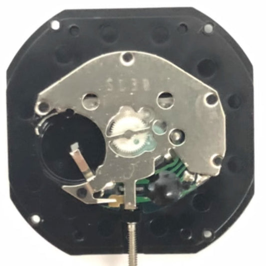 Set of 3 SL30 quartz movement watch repair parts with large date and day display by SL30 brand