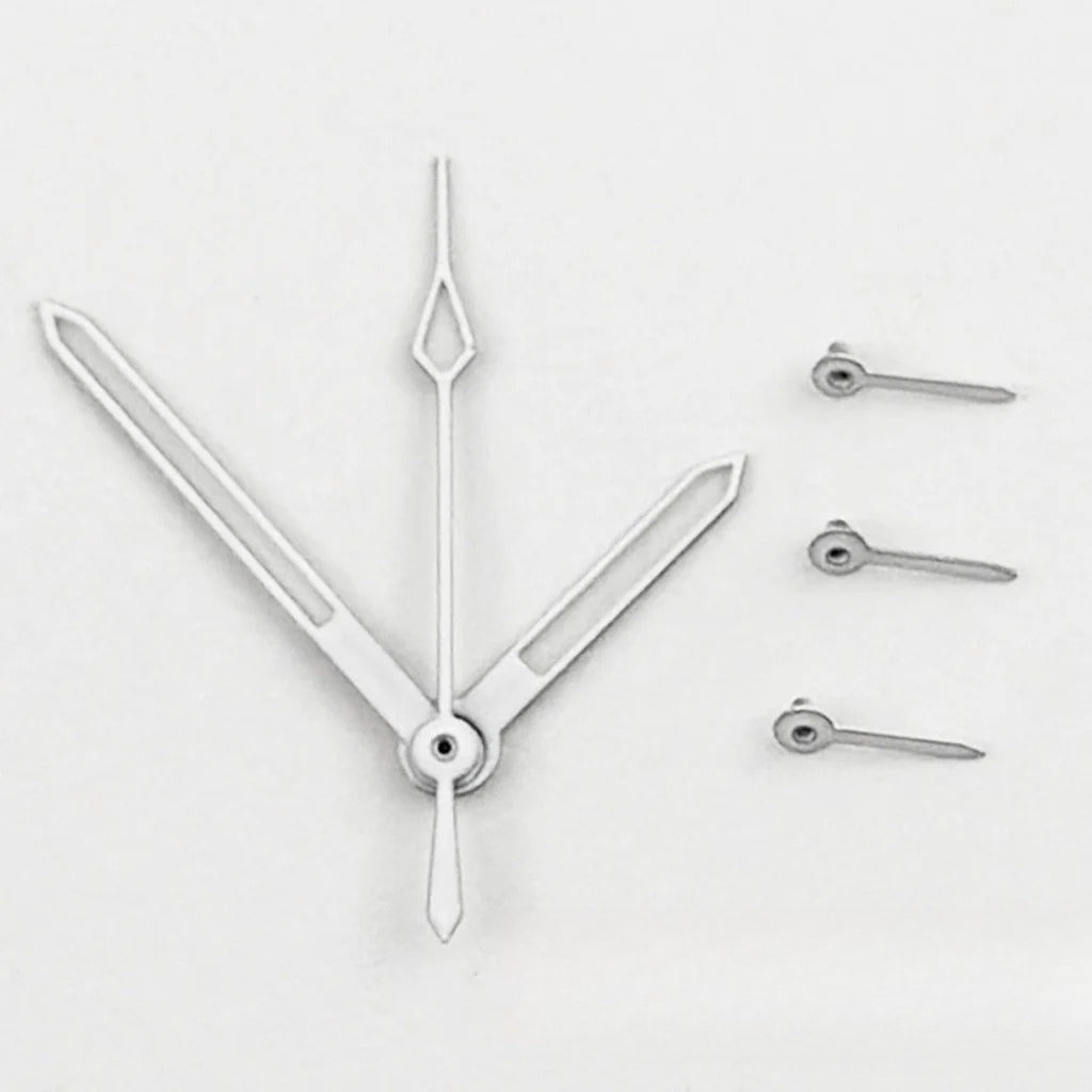 White Blue Hand VK63 Hands 6 Watch Pins Green Luminous for VK63A VK64 Quartz