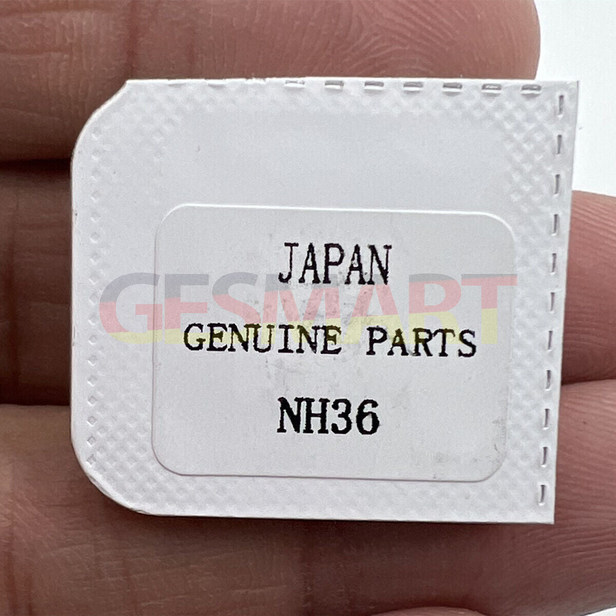 Balancier de montre en argent fabriqué au Japon avec attelle pour NH35 NH36