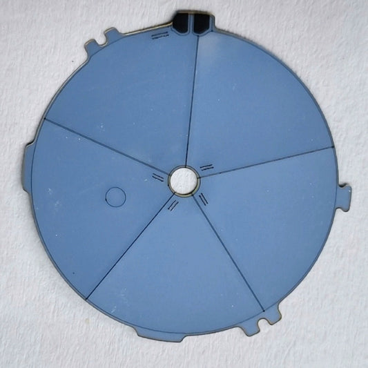 Seiko 3B21 quartz watch solar panel charging board, original Japan-made component for precise timekeeping.