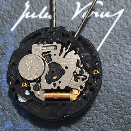 Citizen YR37A quartz movement watch stems for Japan-made double stem watch repair.