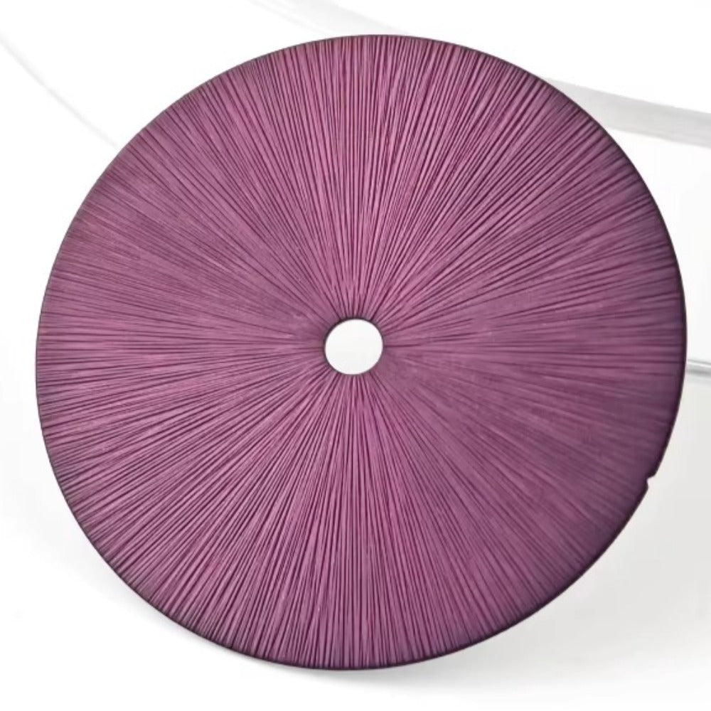 28.5mm Burgundy Modified Solar Radiation Pattern watch dial, ETA2824 fit, precision design.