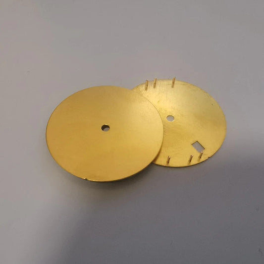 Mod 28.5mm brass watch dial by Wholesale, compatible with NH35 NH36 7S26 4R SKX007 SRPD movements, precise design modification.