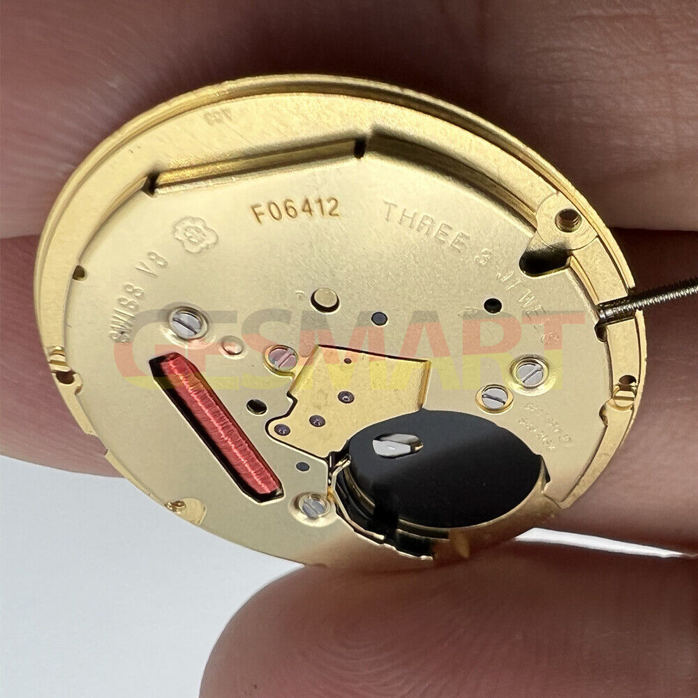 Mouvement de montre original <tc>ETA</tc> F06.412, remplace le mouvement à quartz 955.112