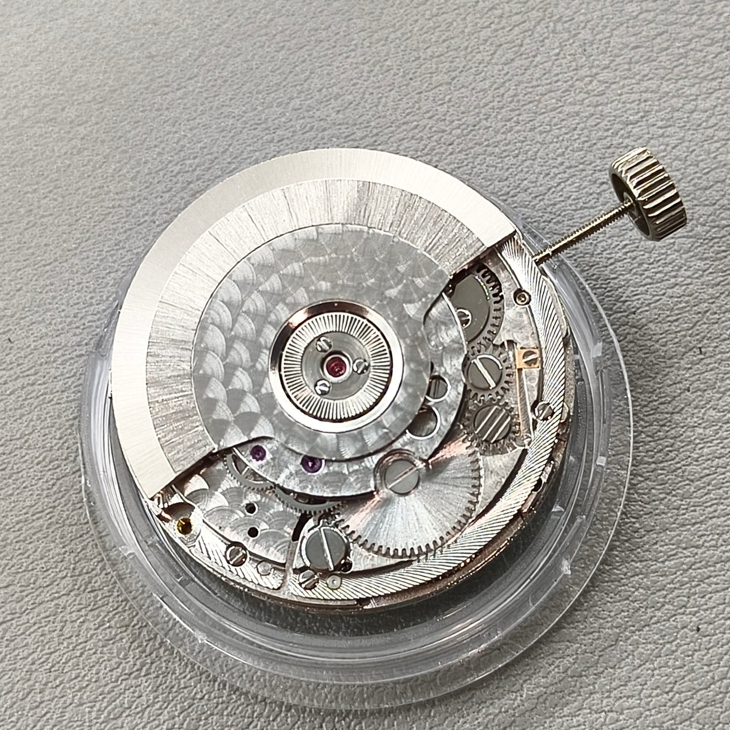 Seagull TY2530 Mechanical Automatic Movement Black Date Disk ST25 Replacement