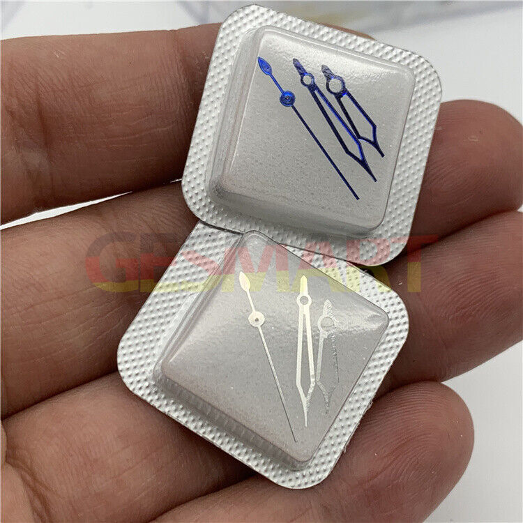 13,5 mm grün leuchtende Herrenuhrzeiger für Miyota 8200 8205 Uhrwerk 8270