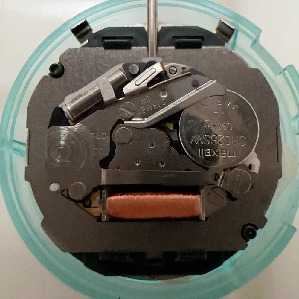 Japan Made Modified Men?s Watch with Miyota 2115 Quartz Movement and 6 Hands, Small Seconds at 3/6/9