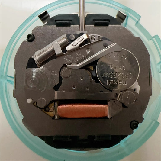 Japan Made Modified Men?s Watch with Miyota 2115 Quartz Movement and 6 Hands, Small Seconds at 3/6/9