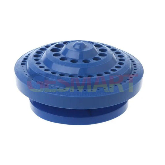 100pcs hole drill bit organizer case, round shape plastic holder for 1-13mm drill bits, durable storage solution.